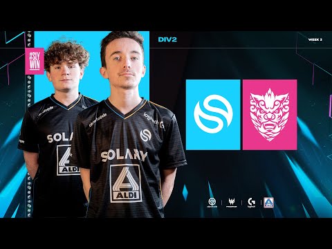 SOLARY ACADEMY VS IZI ELYANDRA - DIV2 2021 SUMMER SPLIT - DAY 6
