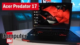 Video thumbnail for Acer Predator 17: Wie gut ist das Gaming-Monster? by COMPUTER BILD