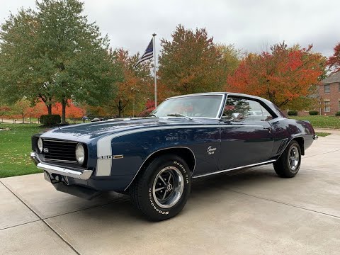 1969 Chevrolet Camaro SS (CC-1417231) for sale in North Royalton, Ohio