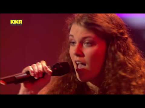 Leontina Klein - Wie Sand feat. Namika (Dein Song 2016) Finalshow