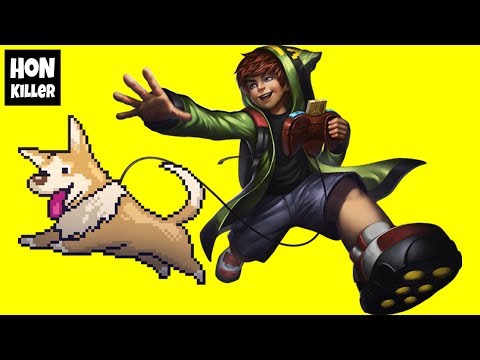 HoN Puppet Master Gameplay - `Fakerz_ - Immortal