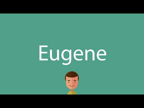 Eugene pronunciation