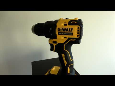 DeWalt (DCD708S2T-QW) 18V Brushless Compact Drill Driver 1.5Ah Battery