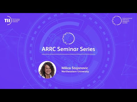 ARRC Seminar Series - Milica Stojanovic