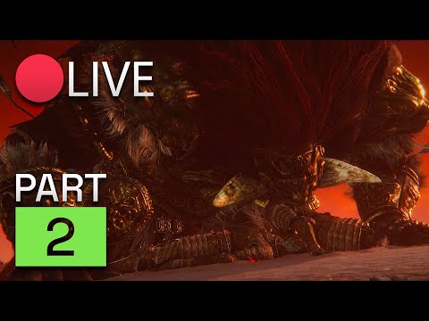 Elden Ring Gameplay with Josh - 🔴LIVE - Part 2
