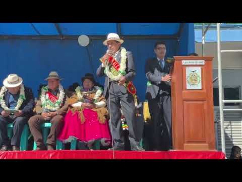 MUNICIPIO DE WALDO BALLIVIÁN EN ESTA JORNADA CUMPLE SUS 37 AÑOS DE ANIVERSARIO CON UNIDAD Y PROGRESO