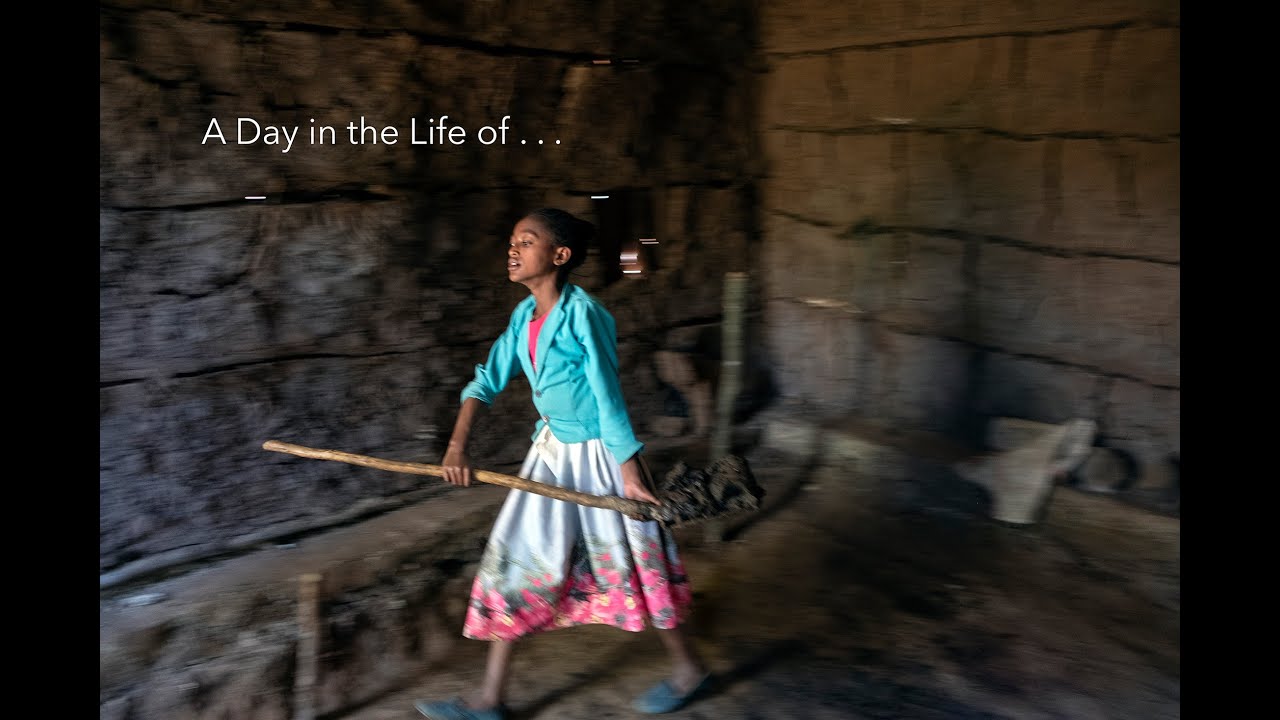 Day in the Life of Birhane - A Chiri Orphan