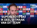 Blind: 'Supertrots dat ik deel uitmaak van dit team' | CHAMPIONS LEAGUE