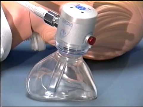 Demand Valve Resuscitator MP4