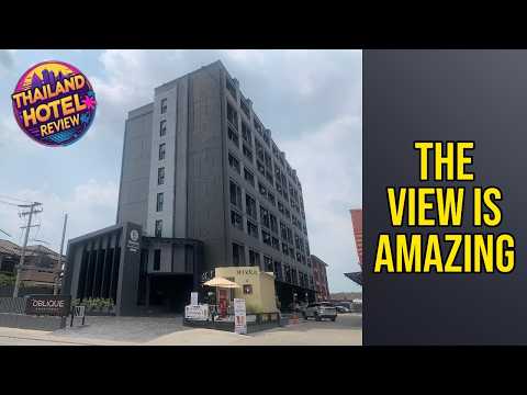 Oblique Apartment - The View Is Amazing | Nonthaburi, Thailand🏩