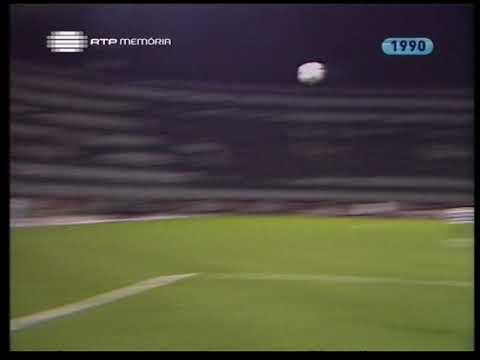 12/12/1990 Uefa Cup Round 3 2nd leg SPORTING LISBON v VITESSE ARHNEM