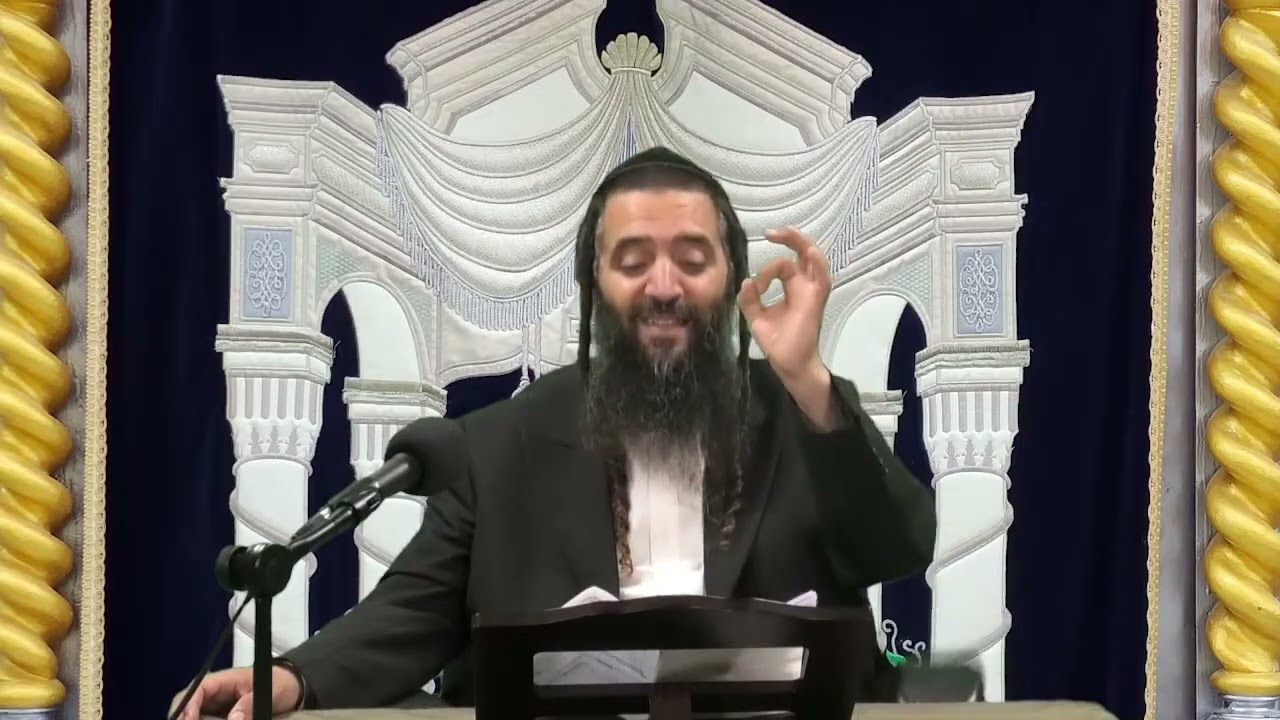 הרב נחמן ארוש סוף השנה פרשת כי תבוא תשפ"ה