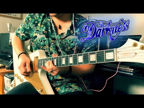 The Darkness - I Believe in a Thing Called Love | Guitar Cover (Rhythm & Lead)