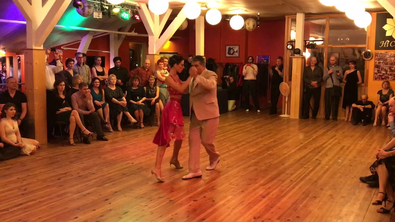 Julio Balmaceda + Virginia Vasconi - Nuestro Secreto Amor - (1/4) Riga, Latvia 2017