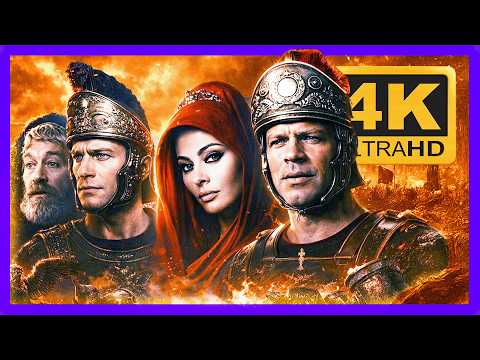 🎬 The Fall of the Roman Empire (1964) | Roman Epic in 4K | Sophia Loren & Alec Guinness ⚔️