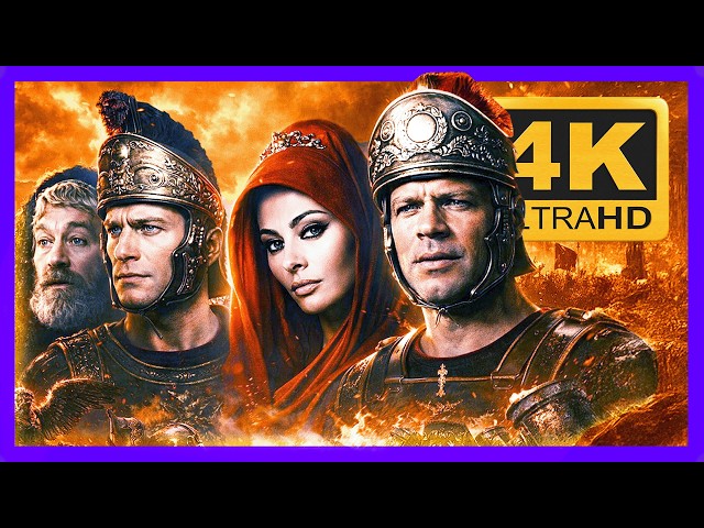 Vídeo relacionado con La caída del Imperio Romano/The Fall of the Roman Empire (1964) [ Origen sueco, sin idioma italiano ] (Blu-Ray)