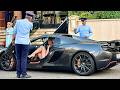 Gorgeous Ladies And Super Cars In Monaco In The Evening 16 Monaco Supercars Money Millionaire