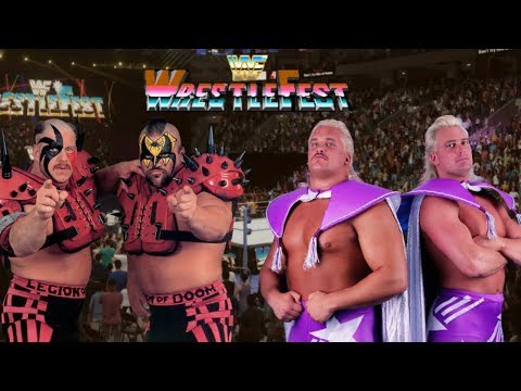 WWF WrestleFest | The Legion Of Doom Vs. The Beverly Brothers #8