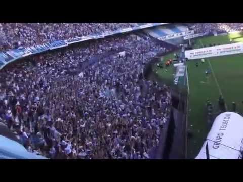 "SOY DE RACING ES UN SENTIMIENTO - RACING CLUB" Barra: La Guardia Imperial &bull; Club: Racing Club