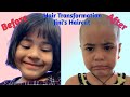 Hair Transformation L She Cried And Happy L Complete Look Change L Ria And Jini Show L