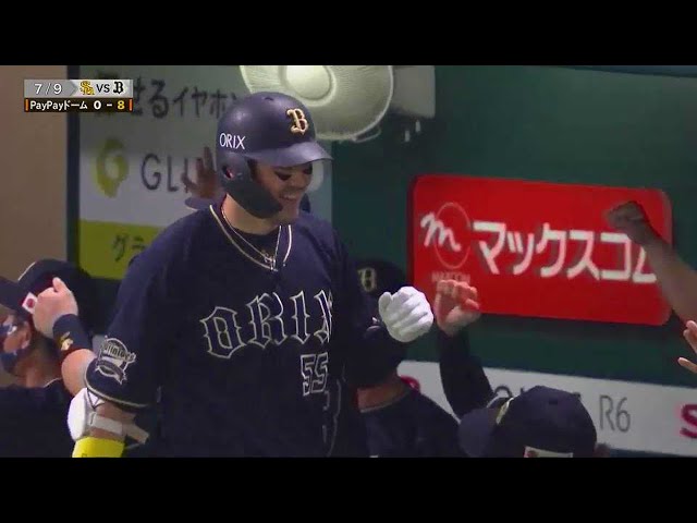 7/9 ホークス対バファローズ ハイライト