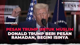 Download lagu Trump Sampaikan Pesan Khusus Ramadan, Begini Isinya | OneNews Update mp3