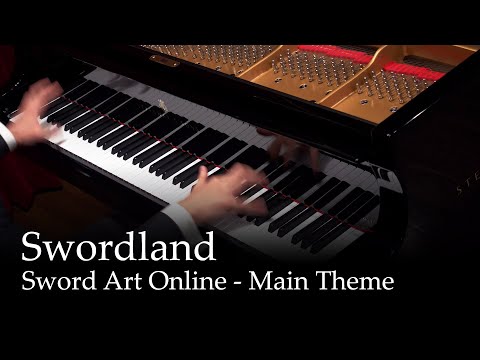 Sword Art Online - Swordland (Main Theme) [Piano]