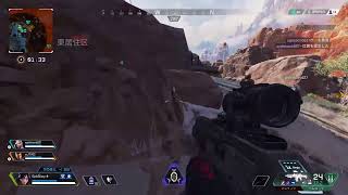 Apexします 始めて１日目（ガチ初心者です）