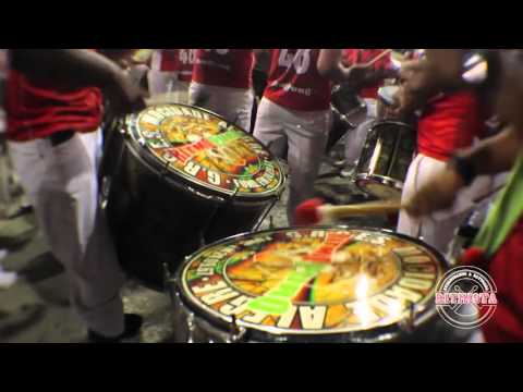 Mocidade Alegre - Desenho Surdo de Terceira 2016