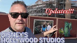 Disney's Hollywood Studios Updates! New Lands Are Coming With Big Changes To The Park!