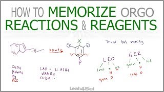 How to Memorize Organic Chemistry Reactions and Reagents [Workshop Recording]