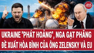 Download lagu Thời sự quốc tế: Ukraine 'phát hoảng', Nga gạt phăng đề xuất hòa bình của ông Zelensky và EU mp3