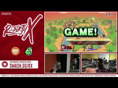 Rebirth X Top 48: Tweek (Bayonetta) vs AxN|Abyss (Fox)