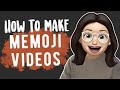 How to Record Memoji Videos on iPhone / iPad 2021