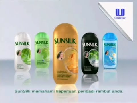 Sunsilk Nutrient Shampoo "100 Women of Sunsilk" 1m - Malaysia, 2002