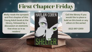 YA First Chapter Friday 3/24/23: Shelter by Harlan Coben