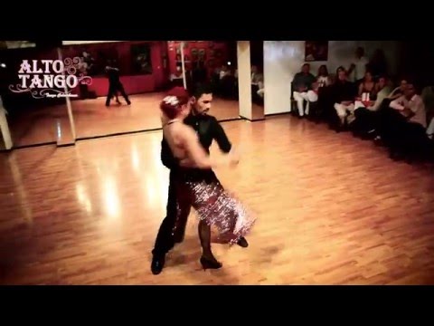 Tango Colombia-Andrés Uran y Estefania Arango- Del piso al aire