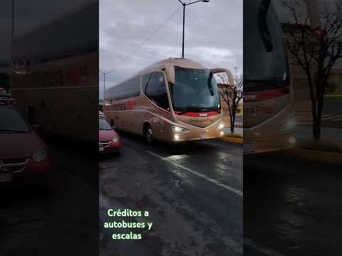 Autobús Irizar i8 de primera plus llegando a Morelia Michoacán #autobús #automobile #transportacion