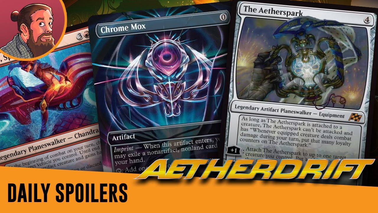 Magic's Absurd New Equipment Planeswalker, New Chandra, So Many Vehicles | Aetherdrift MTG Spoilers