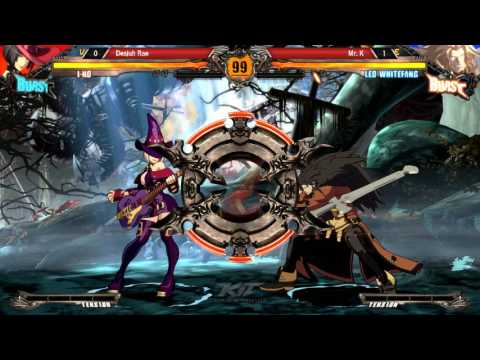 KIT17 - GGXrd:R - Desjah Rae vs Mr. K