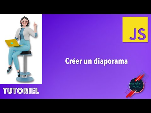 Créer un diaporama en HTML CSS JS