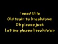 Jack Johnson - Breakdown Lyrics 