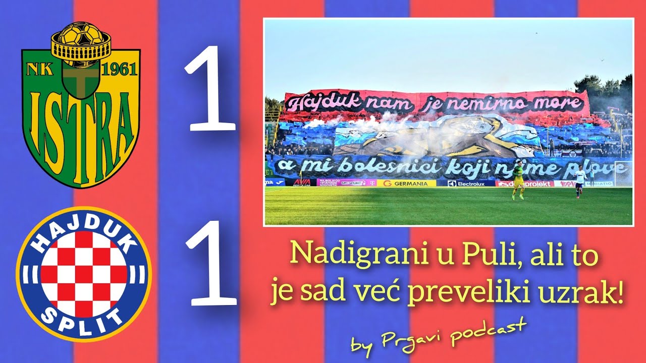 Prgavi podcast #132 - analiza Istre