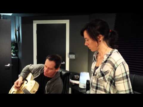 Studio jam with Joel Ferguson (Papa Vegas - 