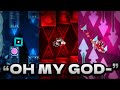 GD Demon Reactions But It Cuts Off When Someone Says Oh My God VOLUME WARNING