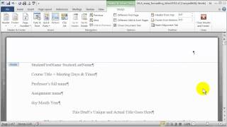 mla format header and page number free online videos best movies mla header in word