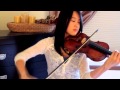Celine Dion My Heart Will Go On Violin Cover 
