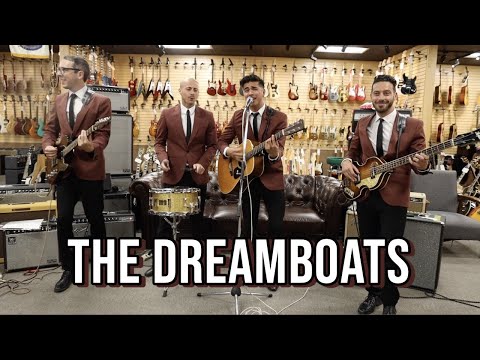 The Dreamboats at Norman’s Rare Guitars