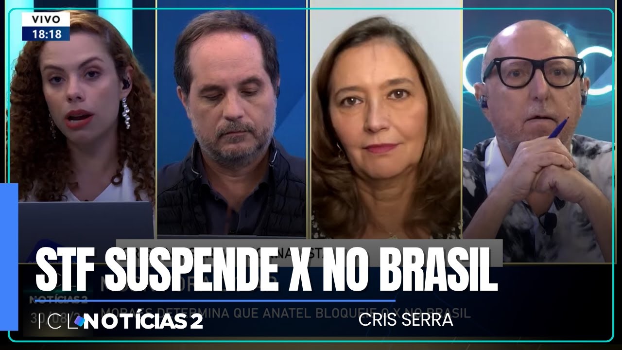 Cris Serra, sobre o fim do X: “Movimentos dos oligarcas das big techs não acontecem à toa”