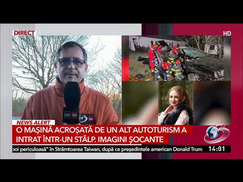 Detalii şocante despre tinerii morţi în accidentul din Bistriţa-Năsăud. Incidentul a fost filmat